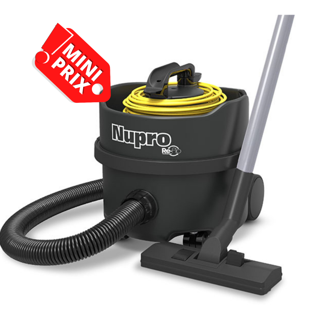 Aspirateur Poussière Numatic NUPRO REFLO PRP180 Groupe HCP