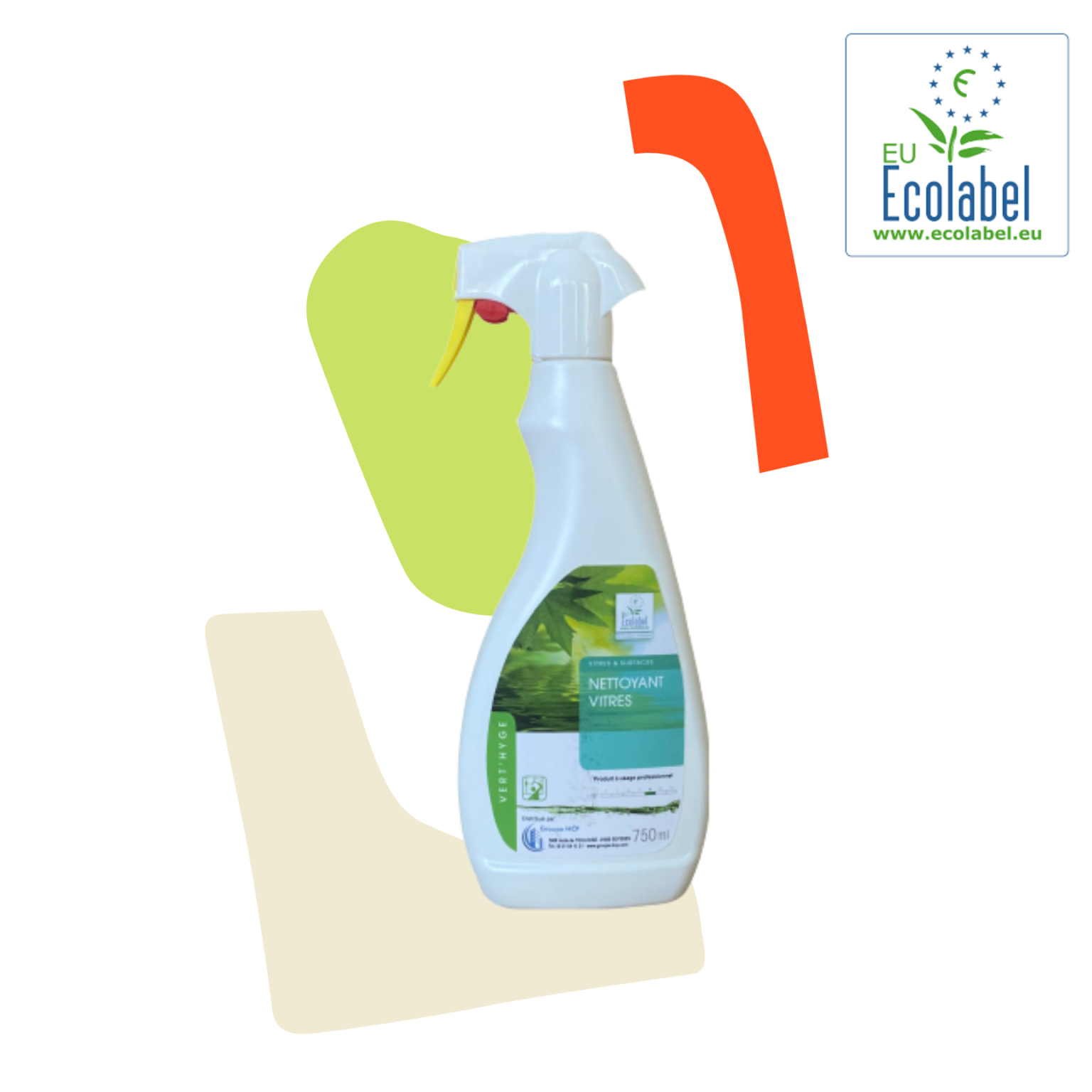 Nettoyant Vitres Ecolabel Ml Groupe Hcp