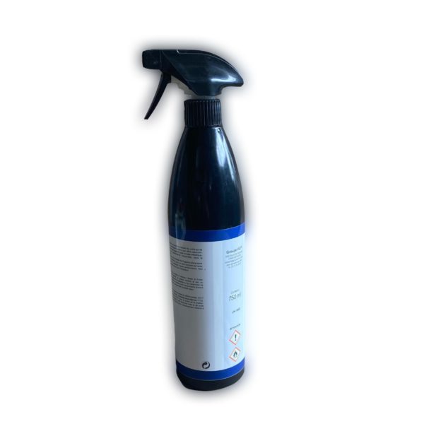 Nettoyant Inox cleaner - Spécifique pour l'inox - Détache la rouille - 500  ml