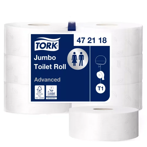 Mini Jumbo Papier Toilette en Rouleaux T180m
